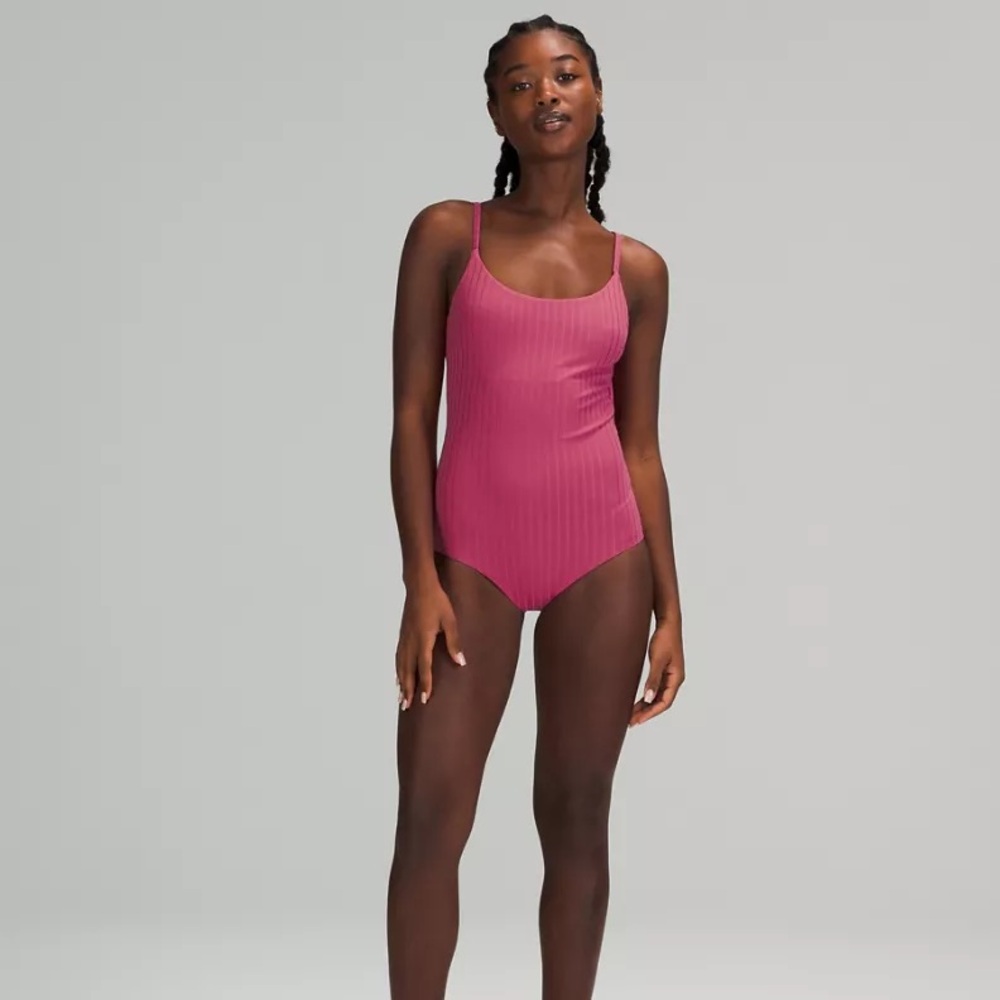 lululemon athletica Pink One Piece Swimsuit